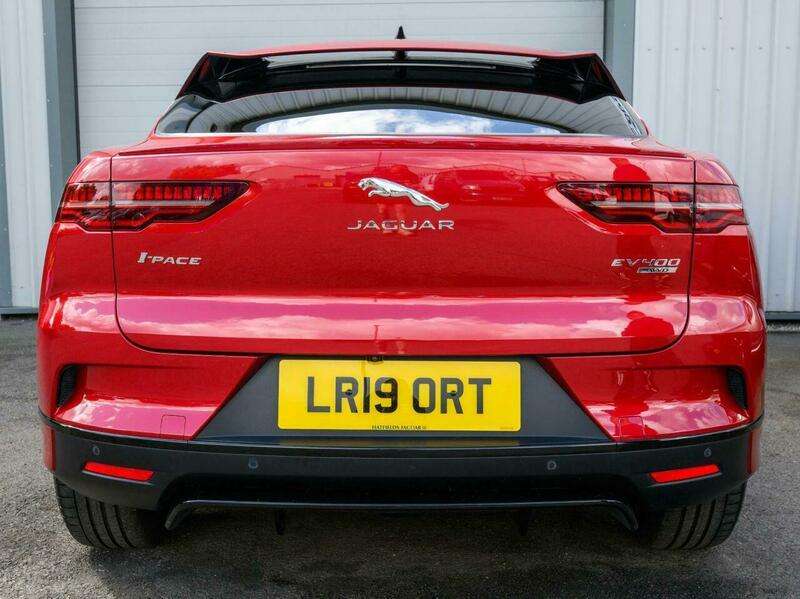 2019 JAGUAR I-PACE 2019 JAGUAR I-PACE