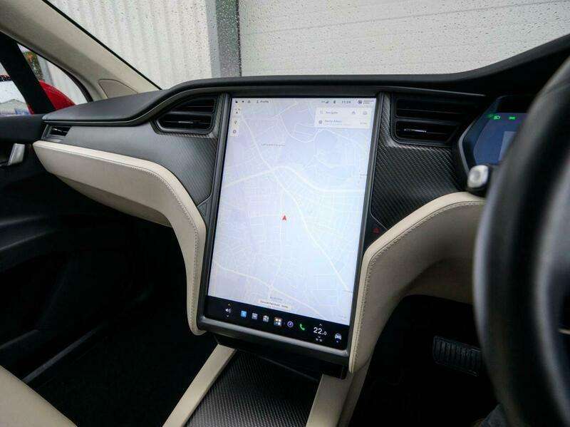 2018 TESLA MODEL X 2018 TESLA MODEL X