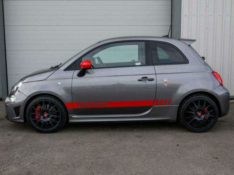 2018 ABARTH 595 2018 ABARTH 595