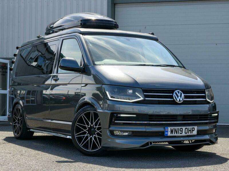 A 2019 VOLKSWAGEN TRANSPORTER 2.0 TDI T30 Window Van 4dr Diesel DSG FWD SWB Euro 6 (s/s) (150 ps) A 2019 VOLKSWAGEN TRANSPORTER 2.0 TDI T30 Window Van 4dr Diesel DSG FWD SWB Euro 6 (s/s) (150 ps)