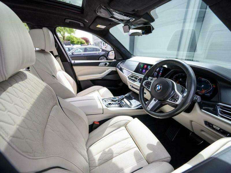 2019 BMW X7 2019 BMW X7