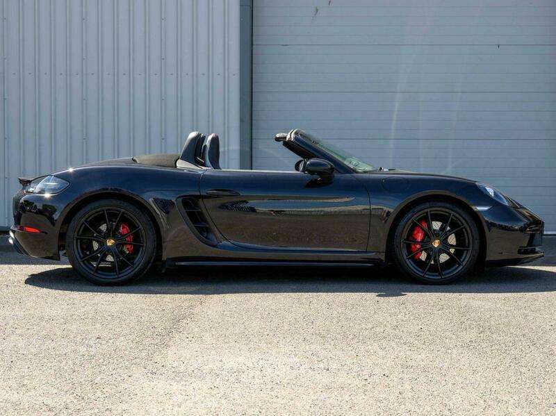 2018 PORSCHE BOXSTER 2018 PORSCHE BOXSTER