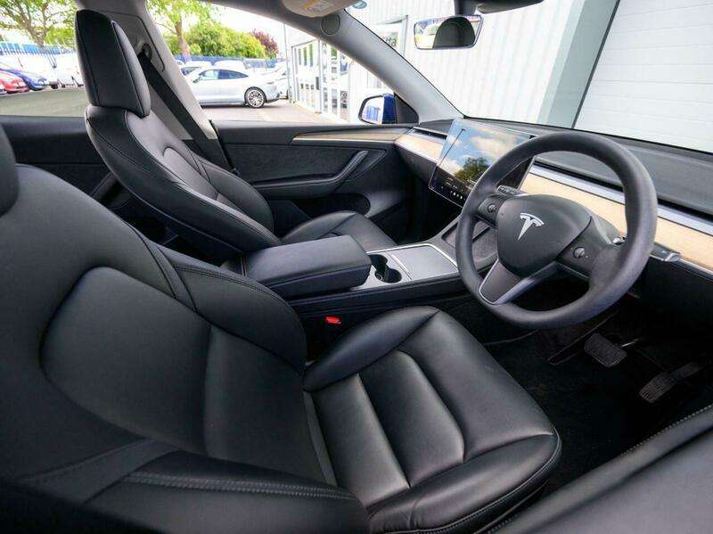 2021 TESLA MODEL Y 2021 TESLA MODEL Y