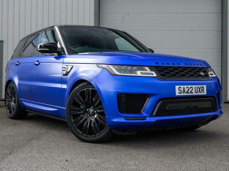 A 2022 LAND ROVER RANGE ROVER SPORT 3.0 D300 MHEV Autobiography Dynamic SUV 5dr Diesel Auto 4WD Euro 6 (s/s) (300 ps) A 2022 LAND ROVER RANGE ROVER SPORT 3.0 D300 MHEV Autobiography Dynamic SUV 5dr Diesel Auto 4WD Euro 6 (s/s) (300 ps)