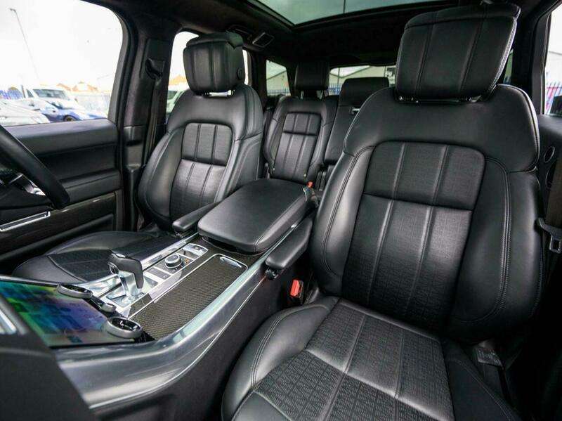 2022 LAND ROVER RANGE ROVER SPORT 2022 LAND ROVER RANGE ROVER SPORT