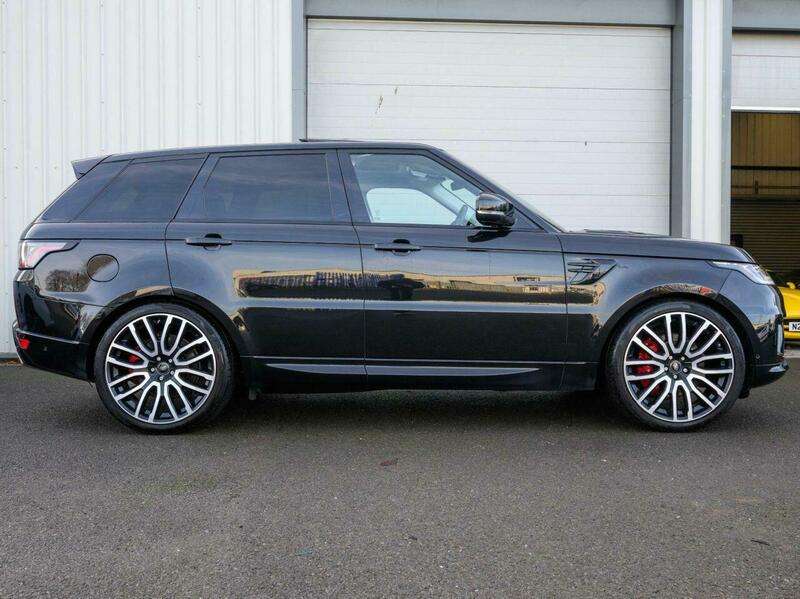 2019 LAND ROVER RANGE ROVER SPORT 2019 LAND ROVER RANGE ROVER SPORT