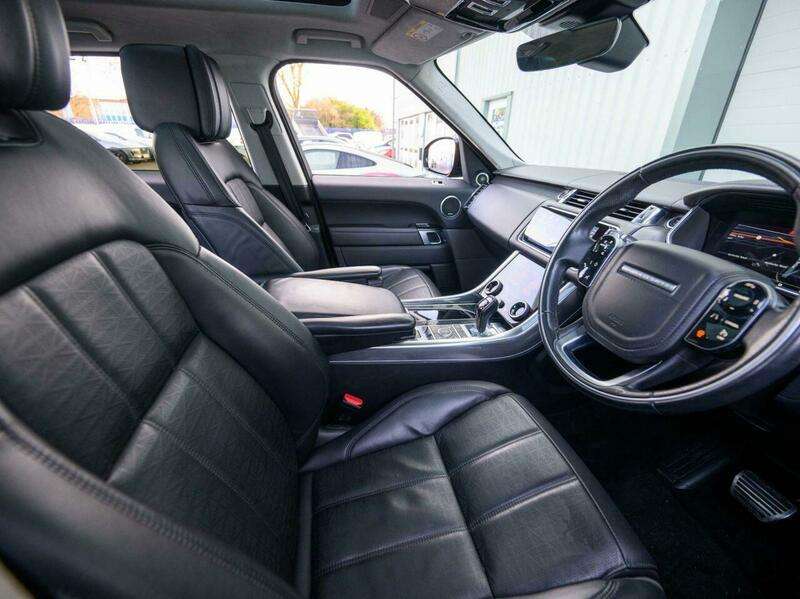 2019 LAND ROVER RANGE ROVER SPORT 2019 LAND ROVER RANGE ROVER SPORT