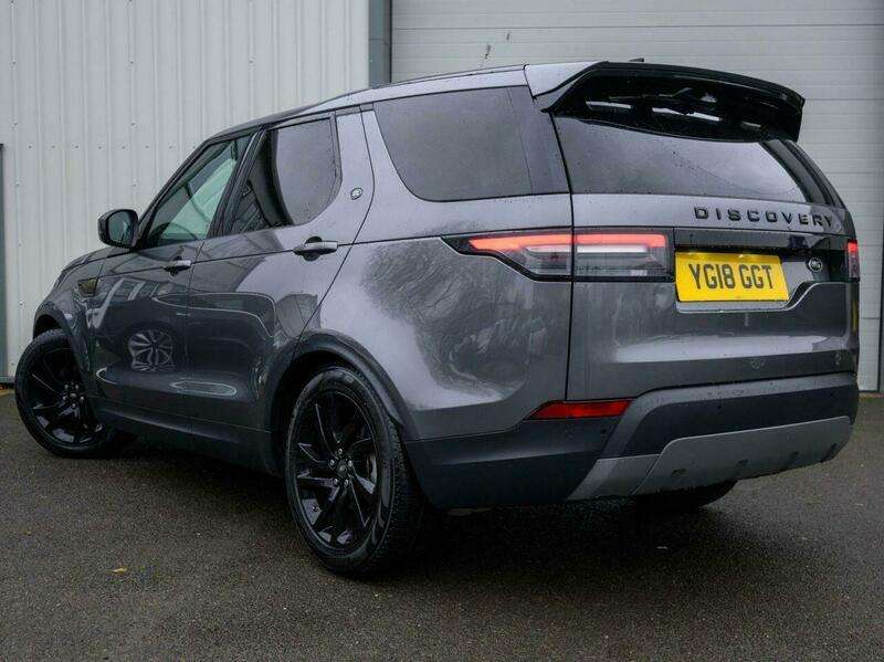 2018 LAND ROVER DISCOVERY 2018 LAND ROVER DISCOVERY