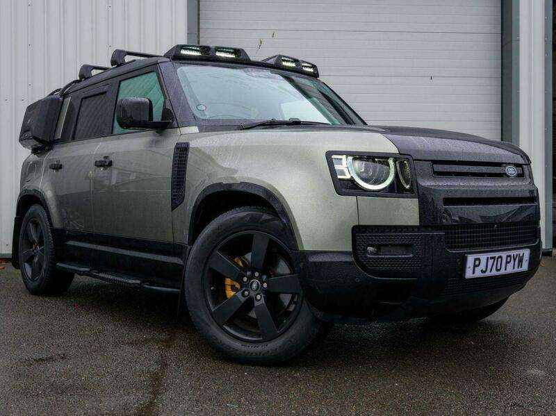 2020 LAND ROVER DEFENDER 2020 LAND ROVER DEFENDER