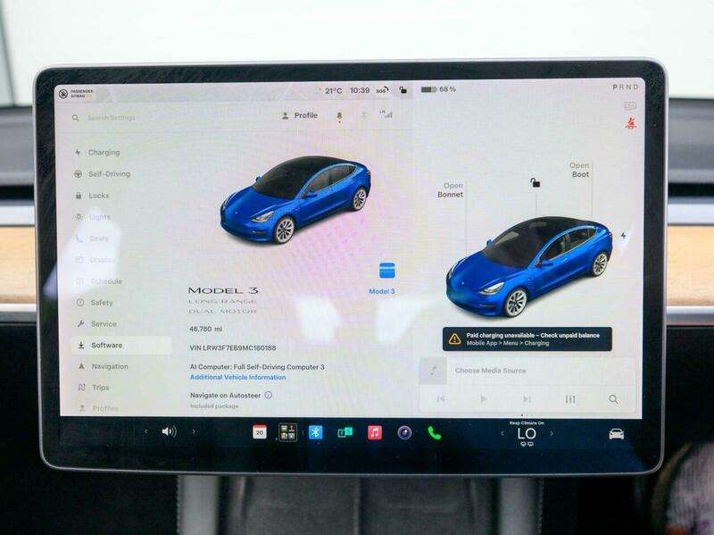 2021 TESLA MODEL 3 2021 TESLA MODEL 3