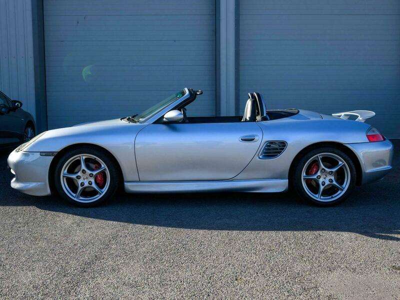 2004 PORSCHE BOXSTER 2004 PORSCHE BOXSTER