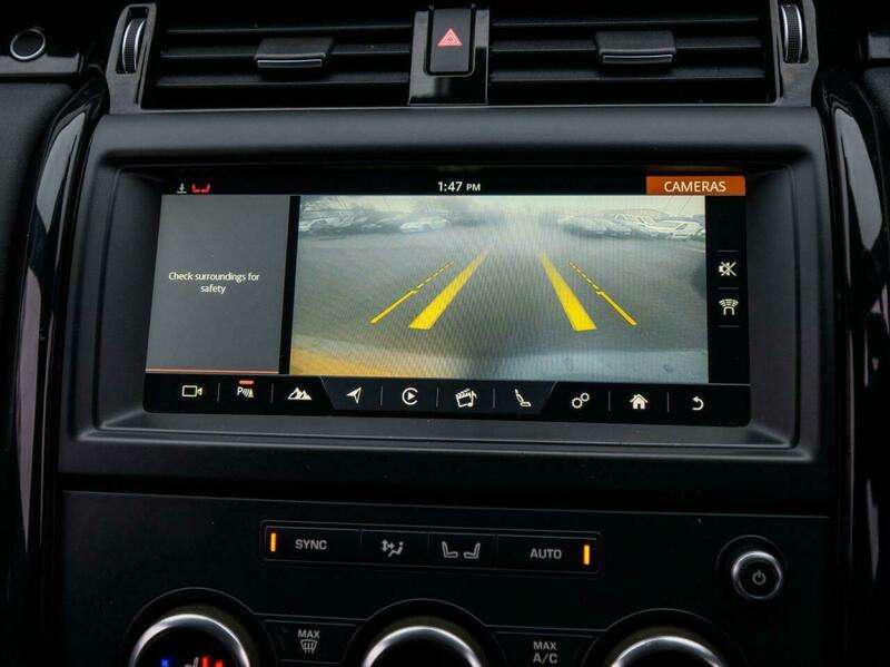 2018 LAND ROVER DISCOVERY 2018 LAND ROVER DISCOVERY