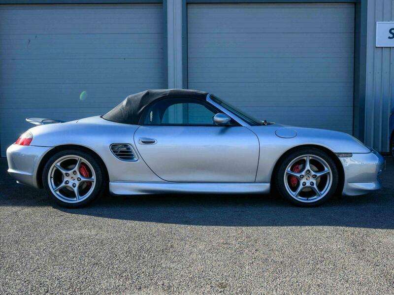 2004 PORSCHE BOXSTER 2004 PORSCHE BOXSTER