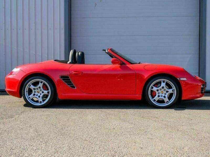 A 2007 PORSCHE BOXSTER 3.4 987 S Convertible 2dr Petrol Tiptronic S (262 g/km, 295 bhp) A 2007 PORSCHE BOXSTER 3.4 987 S Convertible 2dr Petrol Tiptronic S (262 g/km, 295 bhp)