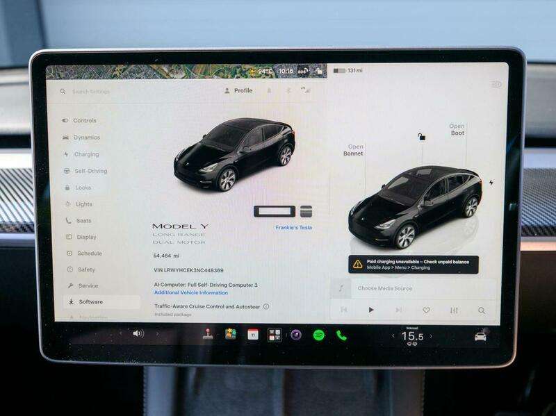 2022 TESLA MODEL Y 2022 TESLA MODEL Y