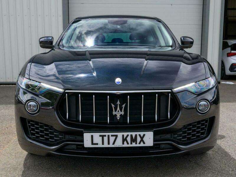 A 2017 MASERATI LEVANTE 3.0D V6 SUV 5dr Diesel ZF 4WD Euro 6 (s/s) (275 ps) A 2017 MASERATI LEVANTE 3.0D V6 SUV 5dr Diesel ZF 4WD Euro 6 (s/s) (275 ps)