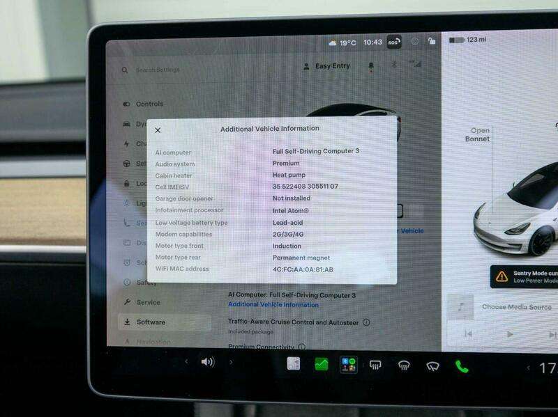 2020 TESLA MODEL 3 2020 TESLA MODEL 3