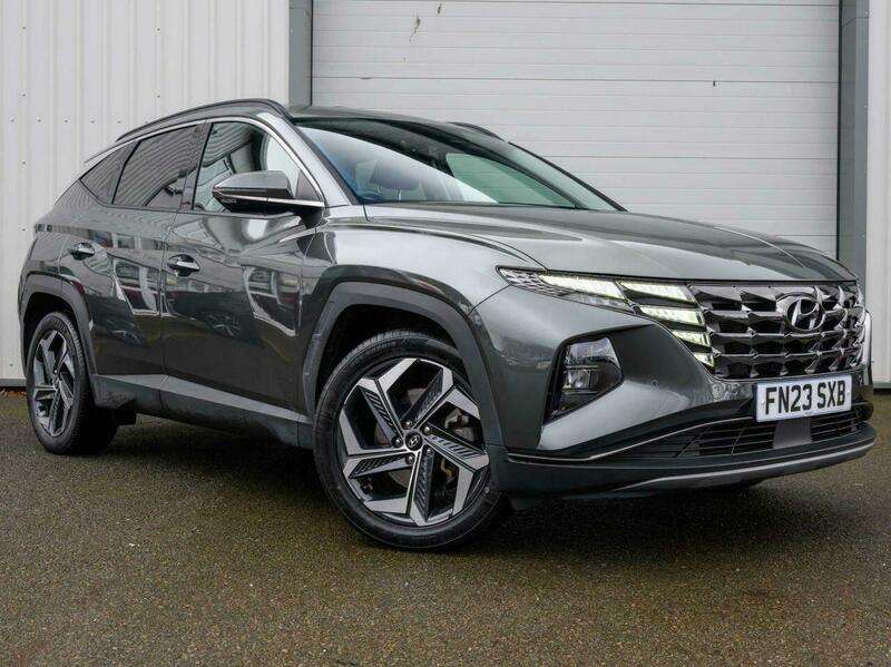 A 2023 HYUNDAI TUCSON 1.6 h T-GDi Premium SUV 5dr Petrol Hybrid Auto Euro 6 (s/s) (230 ps) A 2023 HYUNDAI TUCSON 1.6 h T-GDi Premium SUV 5dr Petrol Hybrid Auto Euro 6 (s/s) (230 ps)