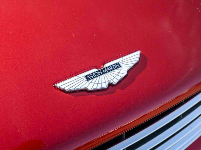 2016 ASTON MARTIN VANQUISH 2016 ASTON MARTIN VANQUISH