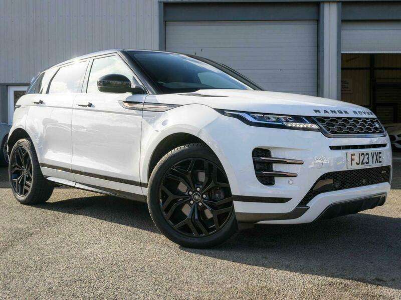 A 2023 LAND ROVER RANGE ROVER EVOQUE 2.0 P250 MHEV R-Dynamic S SUV 5dr Petrol Auto 4WD Euro 6 (s/s) (249 ps) A 2023 LAND ROVER RANGE ROVER EVOQUE 2.0 P250 MHEV R-Dynamic S SUV 5dr Petrol Auto 4WD Euro 6 (s/s) (249 ps)
