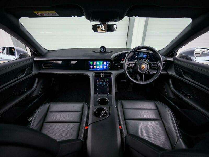 A 2022 PORSCHE TAYCAN Performance Plus 93.4kWh 4S Saloon 4dr Electric Auto 4WD (11kW Charger) (571 ps) A 2022 PORSCHE TAYCAN Performance Plus 93.4kWh 4S Saloon 4dr Electric Auto 4WD (11kW Charger) (571 ps)