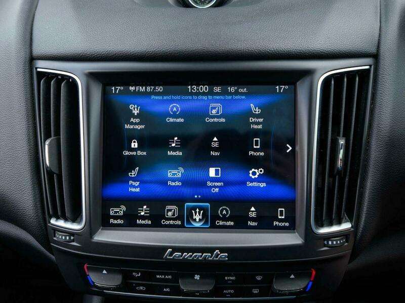 2017 MASERATI LEVANTE 2017 MASERATI LEVANTE