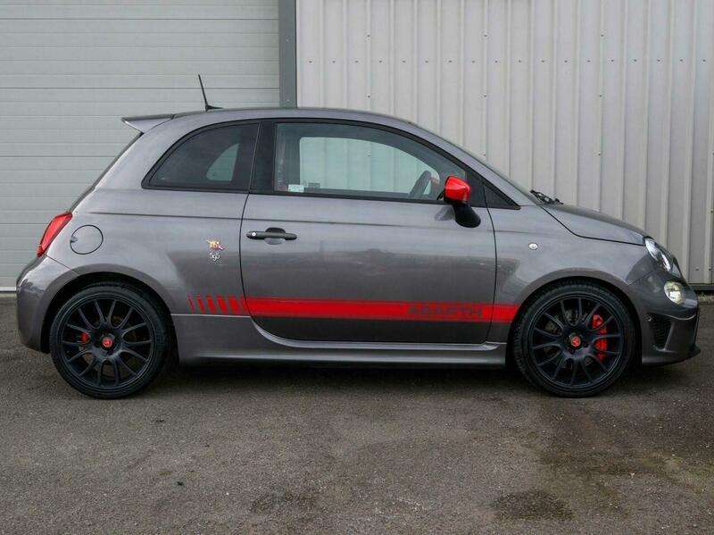 2018 ABARTH 595 2018 ABARTH 595