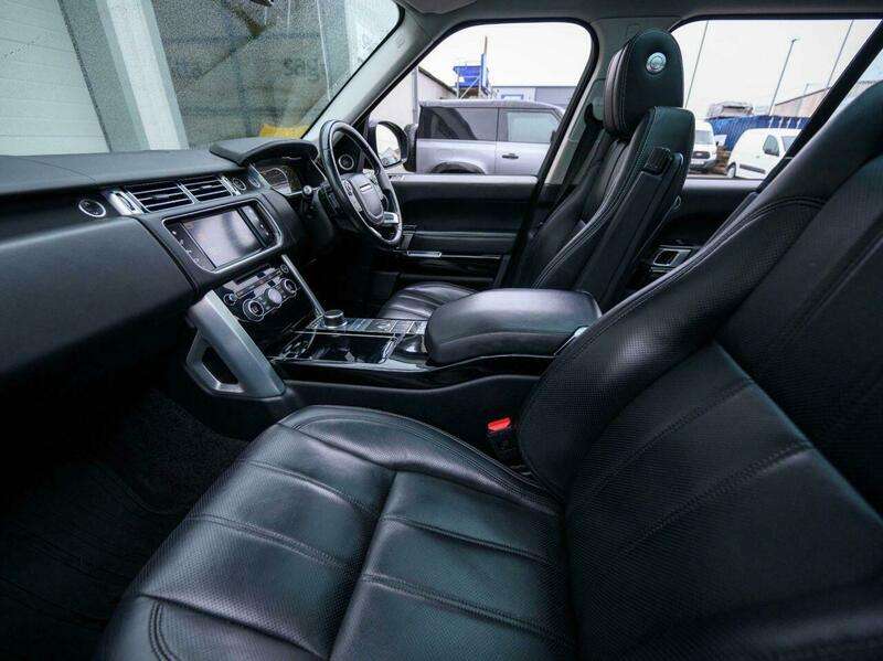 2016 LAND ROVER RANGE ROVER 2016 LAND ROVER RANGE ROVER