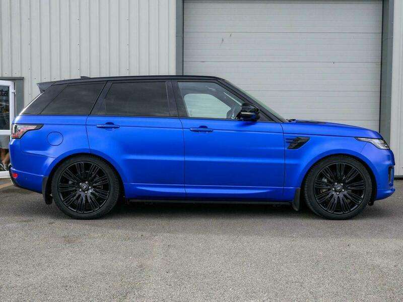 2022 LAND ROVER RANGE ROVER SPORT 2022 LAND ROVER RANGE ROVER SPORT