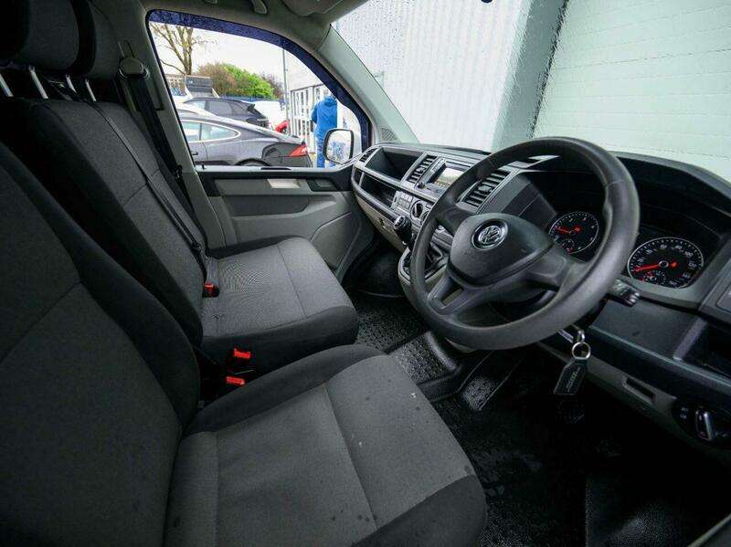 2018 VOLKSWAGEN TRANSPORTER 2018 VOLKSWAGEN TRANSPORTER