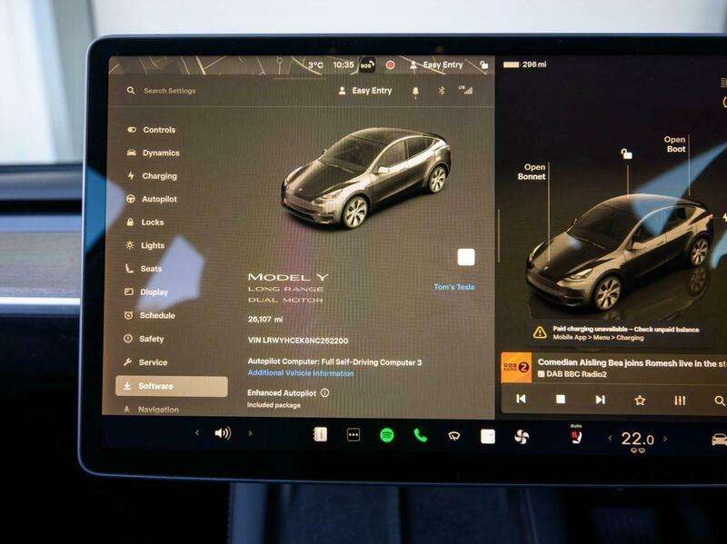 2022 TESLA MODEL Y 2022 TESLA MODEL Y