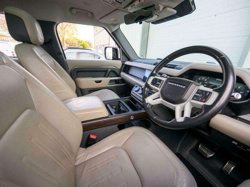 2020 LAND ROVER DEFENDER 2020 LAND ROVER DEFENDER