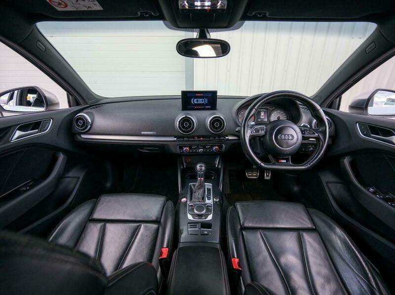A 2015 AUDI S3 2.0 TFSI Saloon 4dr Petrol S Tronic quattro Euro 6 (s/s) (300 ps) A 2015 AUDI S3 2.0 TFSI Saloon 4dr Petrol S Tronic quattro Euro 6 (s/s) (300 ps)