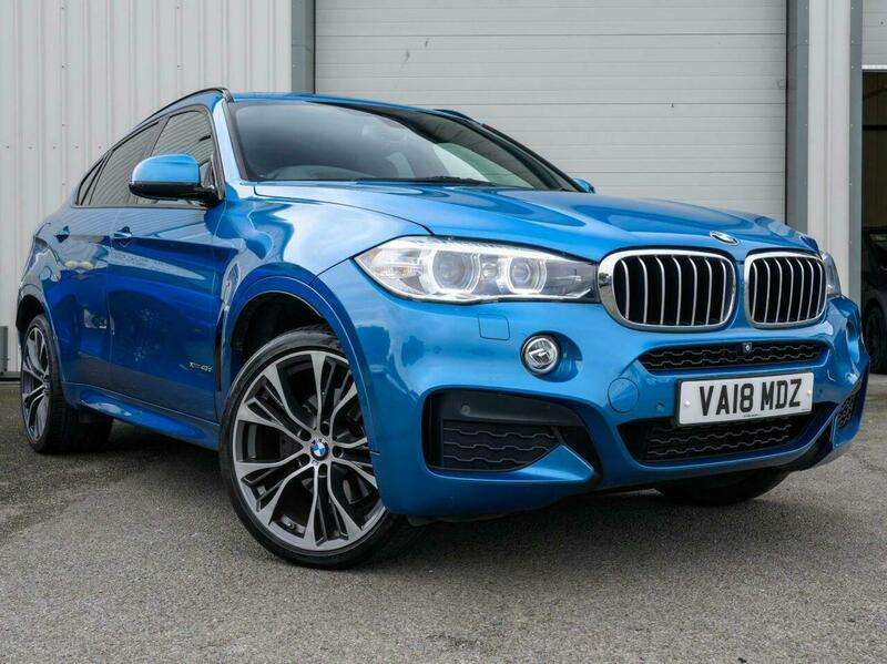 A 2018 BMW X6 3.0 40d M Sport Edition SUV 5dr Diesel Auto xDrive Euro 6 (s/s) (313 ps) A 2018 BMW X6 3.0 40d M Sport Edition SUV 5dr Diesel Auto xDrive Euro 6 (s/s) (313 ps)