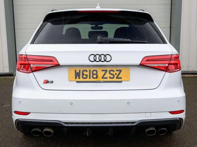 2018 AUDI S3 2018 AUDI S3