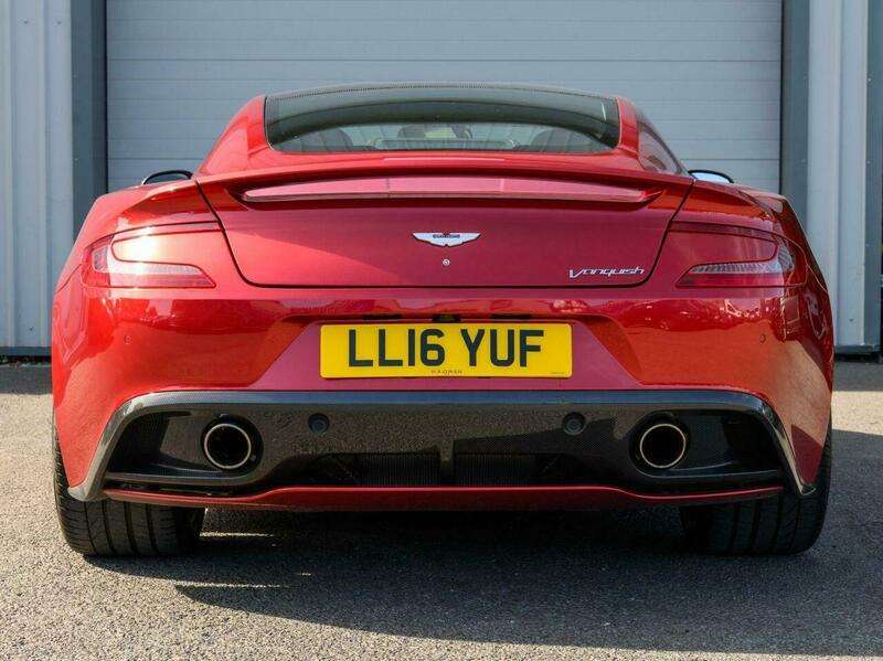 2016 ASTON MARTIN VANQUISH 2016 ASTON MARTIN VANQUISH