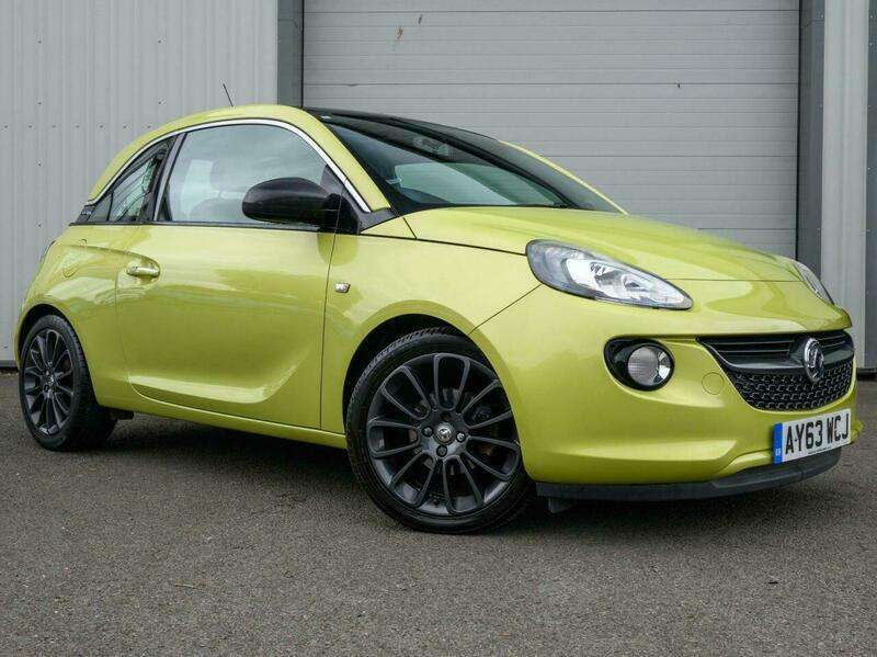 A 2013 VAUXHALL ADAM 1.2 16v GLAM Hatchback 3dr Petrol Manual Euro 5 (70 ps) A 2013 VAUXHALL ADAM 1.2 16v GLAM Hatchback 3dr Petrol Manual Euro 5 (70 ps)