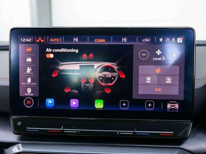 2021 CUPRA FORMENTOR 2021 CUPRA FORMENTOR