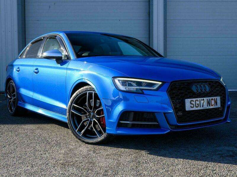 A 2017 AUDI S3 2.0 TFSI Saloon 4dr Petrol S Tronic quattro Euro 6 (s/s) (310 ps) A 2017 AUDI S3 2.0 TFSI Saloon 4dr Petrol S Tronic quattro Euro 6 (s/s) (310 ps)