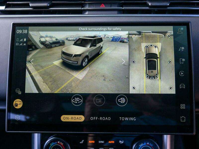 2023 LAND ROVER RANGE ROVER 2023 LAND ROVER RANGE ROVER