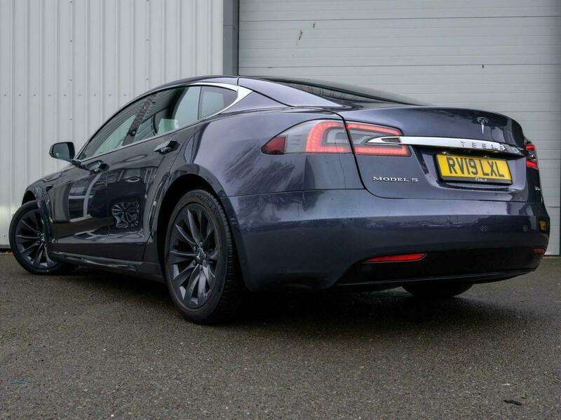 2019 TESLA MODEL S 2019 TESLA MODEL S