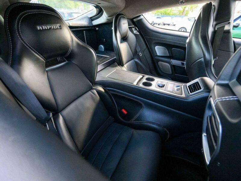 2012 ASTON MARTIN RAPIDE 2012 ASTON MARTIN RAPIDE