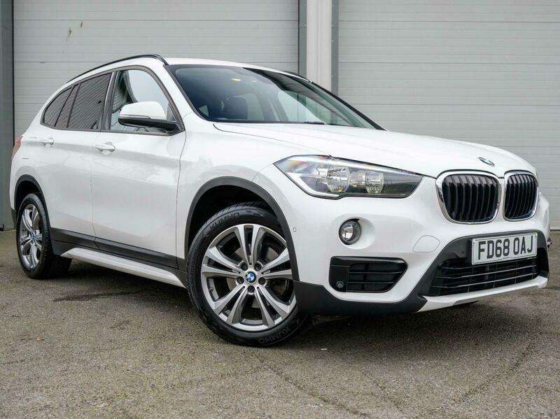 A 2018 BMW X1 1.5 18i GPF Sport SUV 5dr Petrol DCT sDrive Euro 6 (s/s) (140 ps) A 2018 BMW X1 1.5 18i GPF Sport SUV 5dr Petrol DCT sDrive Euro 6 (s/s) (140 ps)