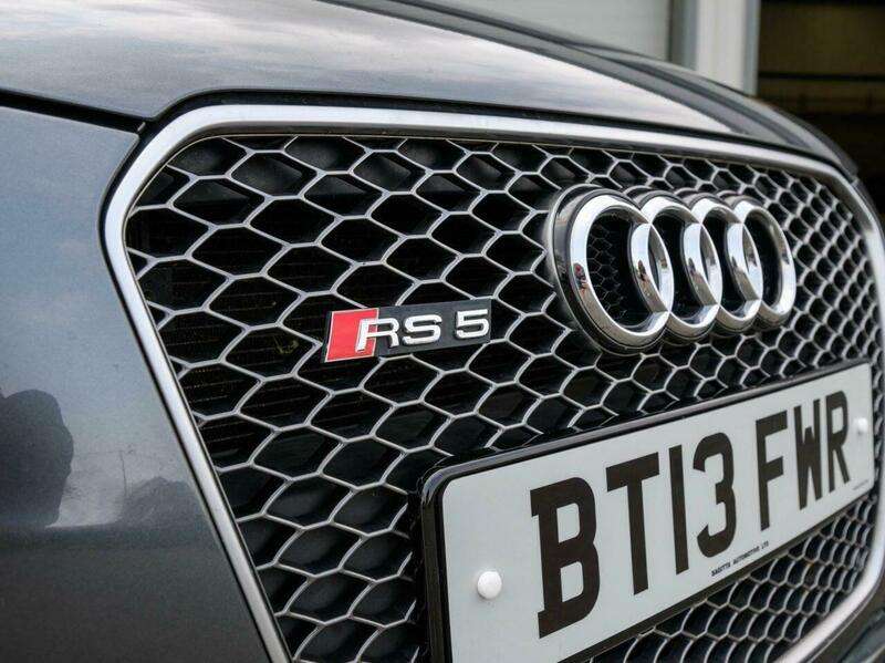 2013 AUDI RS5 2013 AUDI RS5