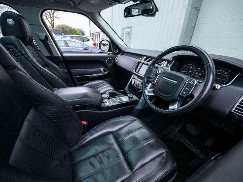 2016 LAND ROVER RANGE ROVER 2016 LAND ROVER RANGE ROVER