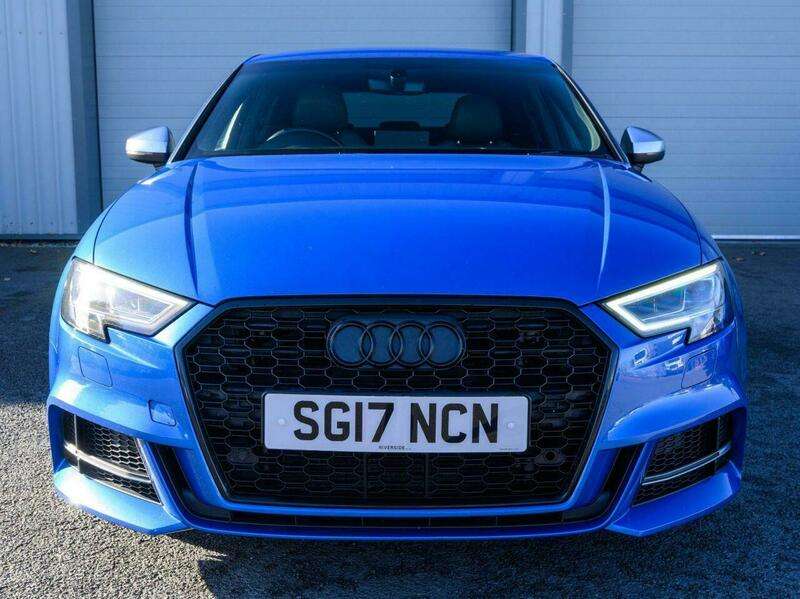 A 2017 AUDI S3 2.0 TFSI Saloon 4dr Petrol S Tronic quattro Euro 6 (s/s) (310 ps) A 2017 AUDI S3 2.0 TFSI Saloon 4dr Petrol S Tronic quattro Euro 6 (s/s) (310 ps)