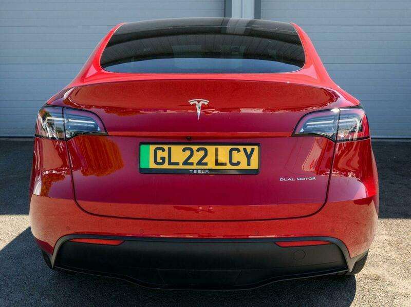2022 TESLA MODEL Y 2022 TESLA MODEL Y
