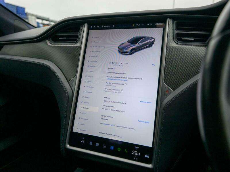 2019 TESLA MODEL S 2019 TESLA MODEL S