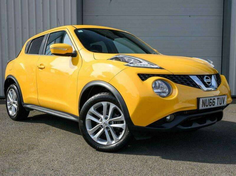 A 2016 NISSAN JUKE 1.2 DIG-T N-Connecta SUV 5dr Petrol Manual Euro 6 (s/s) (115 ps) A 2016 NISSAN JUKE 1.2 DIG-T N-Connecta SUV 5dr Petrol Manual Euro 6 (s/s) (115 ps)