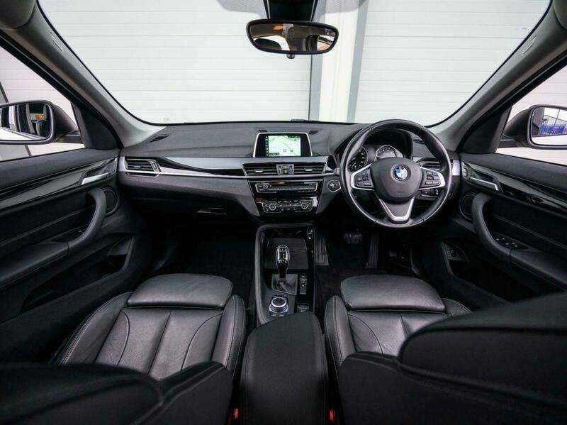 A 2018 BMW X1 1.5 18i GPF Sport SUV 5dr Petrol DCT sDrive Euro 6 (s/s) (140 ps) A 2018 BMW X1 1.5 18i GPF Sport SUV 5dr Petrol DCT sDrive Euro 6 (s/s) (140 ps)